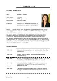 CV Barbara Knoflach - CA Immo