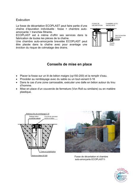 Exemples de produits Ecoplast - Canplast SA