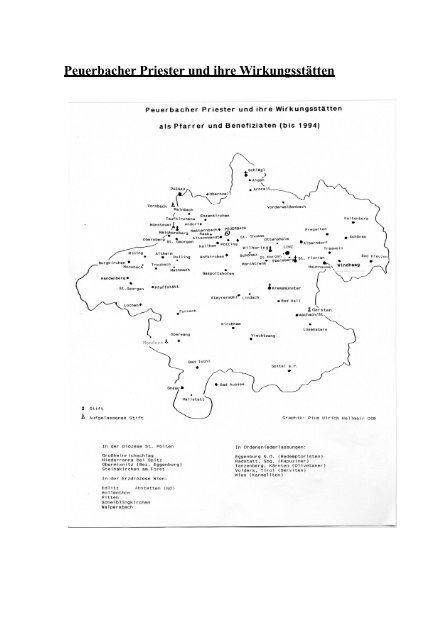 INHALTSVERZEICHNIS 1942-1968 - Pfarre Peuerbach - Diözese Linz