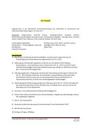 Rechnungsabschluss 2010 - Obernberg - Land Tirol