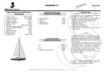OCEANIS 37 - f. cachelin sa
