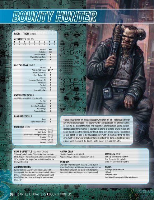 Shadowrun Fake Id