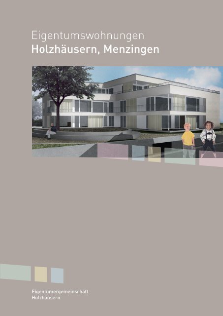 Eigentumswohnungen Holzhäusern, Menzingen - Castiglioni + ...