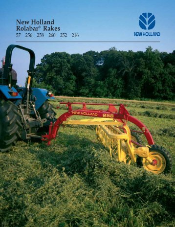 New Holland Rolabar® Rakes