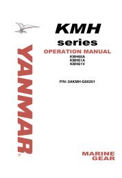 Kmh - Yanmar