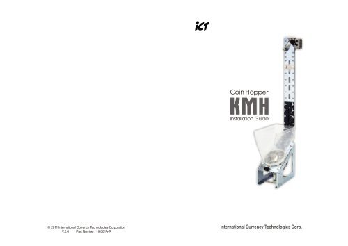 KMH Coin Hopper Installation Guide(EN)H6361A-R(PDF) - ICT