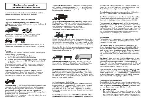 2012.07.25_Straßenverkehrsrecht_Landwirtschaft Merkblatt