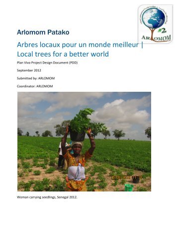 Arbres locaux pour un monde meilleur | Local trees for a better world