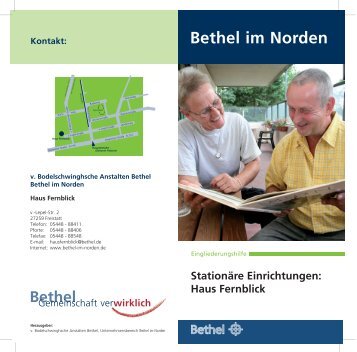 Flyer Haus Fernblick (PDF) - Bethel im Norden