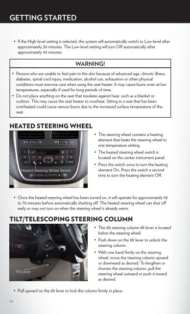 2012 Chrysler Town & Country Users Guide