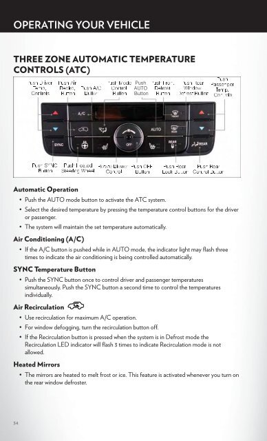 2012 Chrysler Town & Country Users Guide