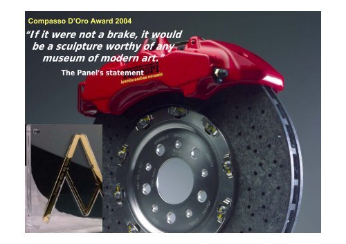 Morgan Stanley Auto Conference - London, 22nd June - Brembo