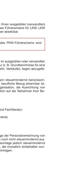 Steuer Sparen 2011 - AK - Niederösterreich - Arbeiterkammer