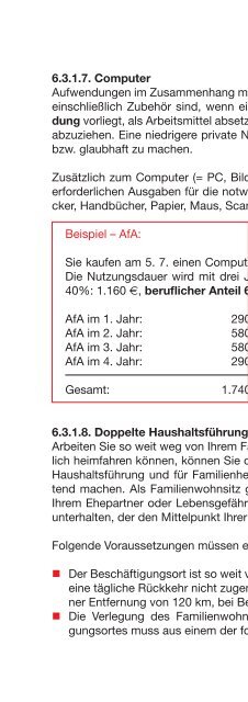 Steuer Sparen 2011 - AK - Niederösterreich - Arbeiterkammer