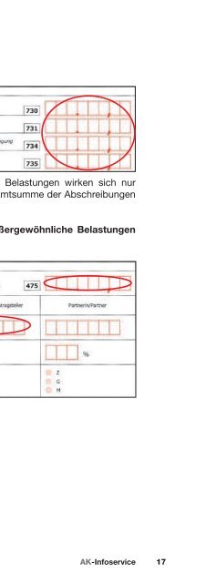 Steuer Sparen 2011 - AK - Niederösterreich - Arbeiterkammer