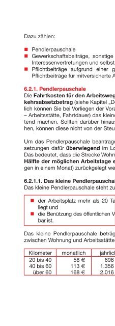 Steuer Sparen 2011 - AK - Niederösterreich - Arbeiterkammer