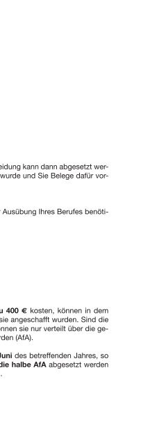 Steuer Sparen 2011 - AK - Niederösterreich - Arbeiterkammer