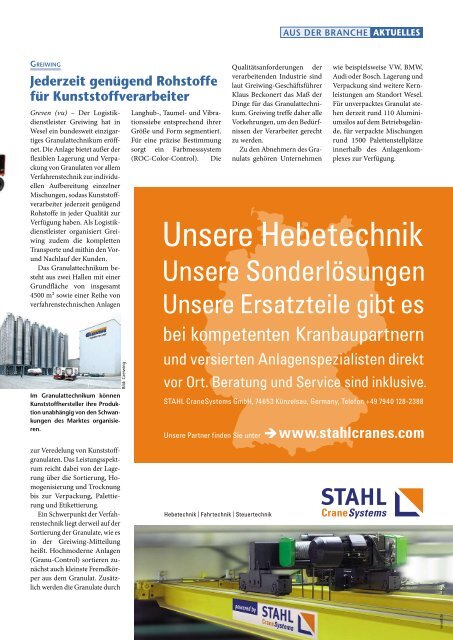 Virtual Reality macht schlank - MM Logistik - Vogel Business Media