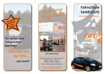 Fahrschule SAARLOUIS GFU Fahrschule