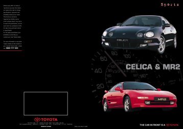 Celica Sport - Toyota