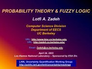 Probability theory and fuzzy logic - Kenneth Hanson - Home page
