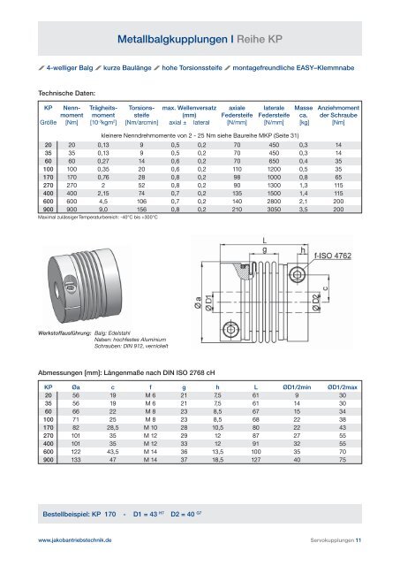 Katalog Download - JAKOB Antriebstechnik