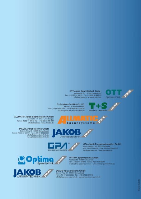 Katalog Download - JAKOB Antriebstechnik