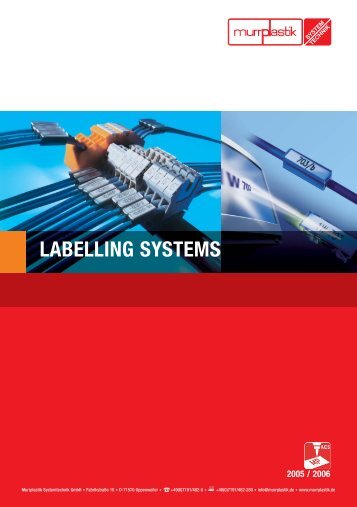 Terminal block labelling - Kablo Etiketi