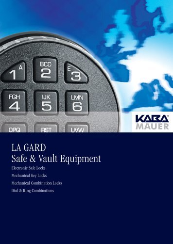 LG Katalog S1- 24.indd - Kaba Mauer GmbH