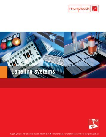 Labeling systems - Iris Electronics