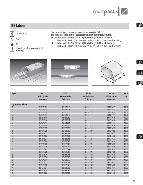 Labeling systems - Iris Electronics