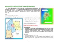 Salient features of Regional Plan-2021 for National Capital Region