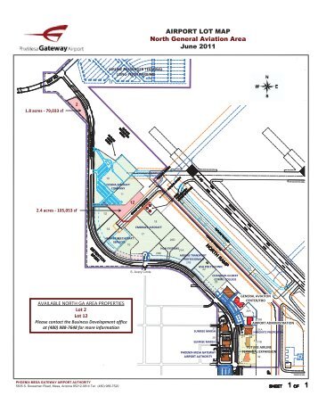 land - Phoenix-Mesa Gateway Airport