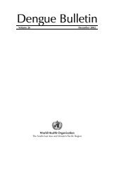 Dengue Bulletin