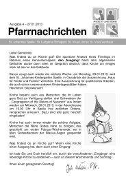 Pfarrbrief 2013_04 - Sankt Ludgerus Schapen