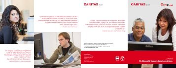 Flyer Compirat - Caritas Zürich