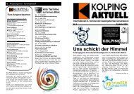 KOLPING AKTUELL Nr 9