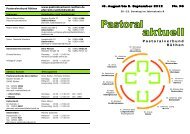 Pastoral-aktuell - Kallenhardt