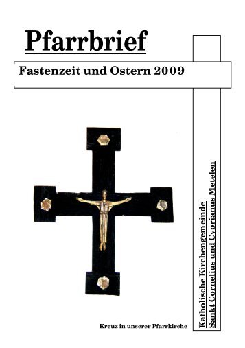 Pfarrbrief - Kath. Kirche Metelen