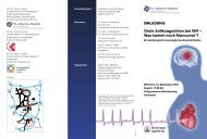 EINLADUNG Orale Antikoagulation bei VHF - Katharinen-Hospital ...