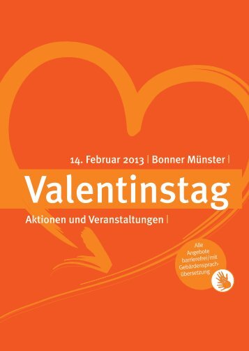 Valentinstag - Katholische Kirche Bonn