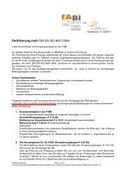 Zertifizierung nach DIN EN ISO 9001:2008