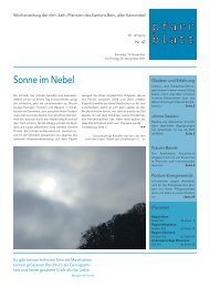 Ausgabe47 - RÃ¶misch-katholische  Kirche im Kanton Bern