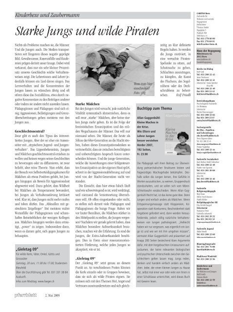 Ausgabe19 03.03.2011, 1.9 MB - RÃ¶misch-katholische Kirche im ...