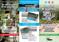 KletterWald VIernheIm - Vogelpark Viernheim