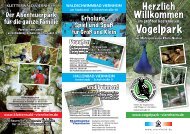 KletterWald VIernheIm - Vogelpark Viernheim