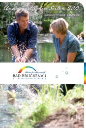 Download Unsere gastlichen Seiten 2013 - Bad Brückenau