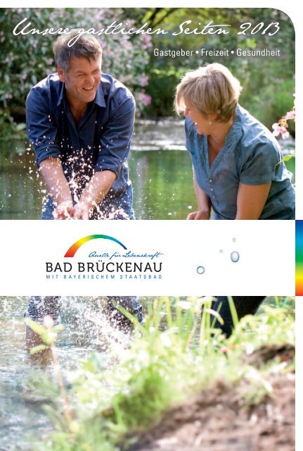 Download Unsere gastlichen Seiten 2013 - Bad Brückenau