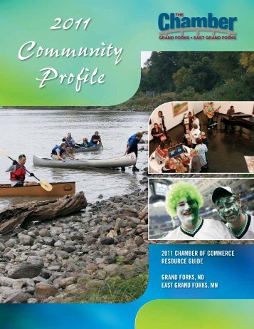 2011 Community Profile - Chamber Organizer