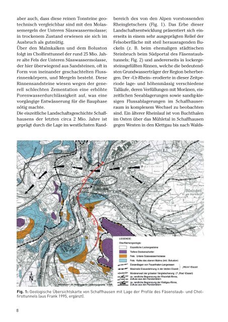 Innerstädtischer Tunnelbau - Bulletin für angewandte Geologie